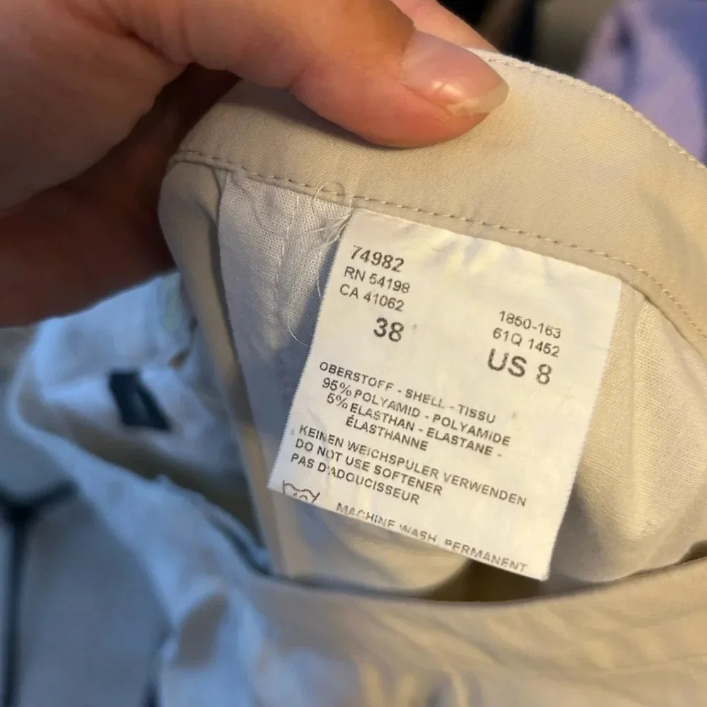 Bogner Cream Bermuda Shorts